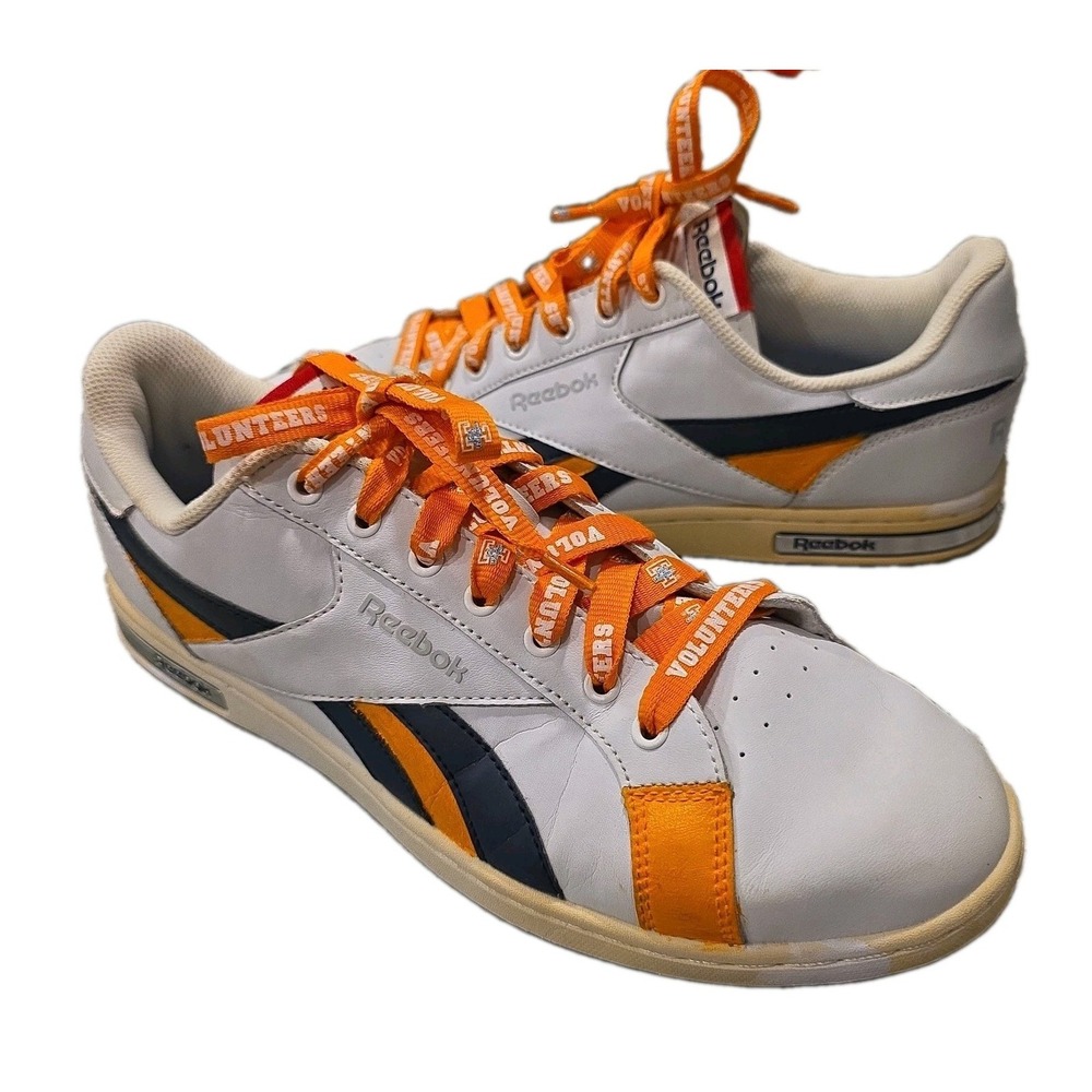 Men's Tennessee Volunteers Vols Reebok Orthopedic Tennis Shoes Size 10.5
